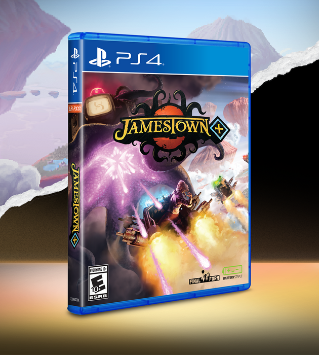 Ps523 Limited Run #523: Jamestown+ (PS4) – Limited Run Games