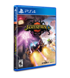 Limited Run #523: Jamestown+ (PS4)