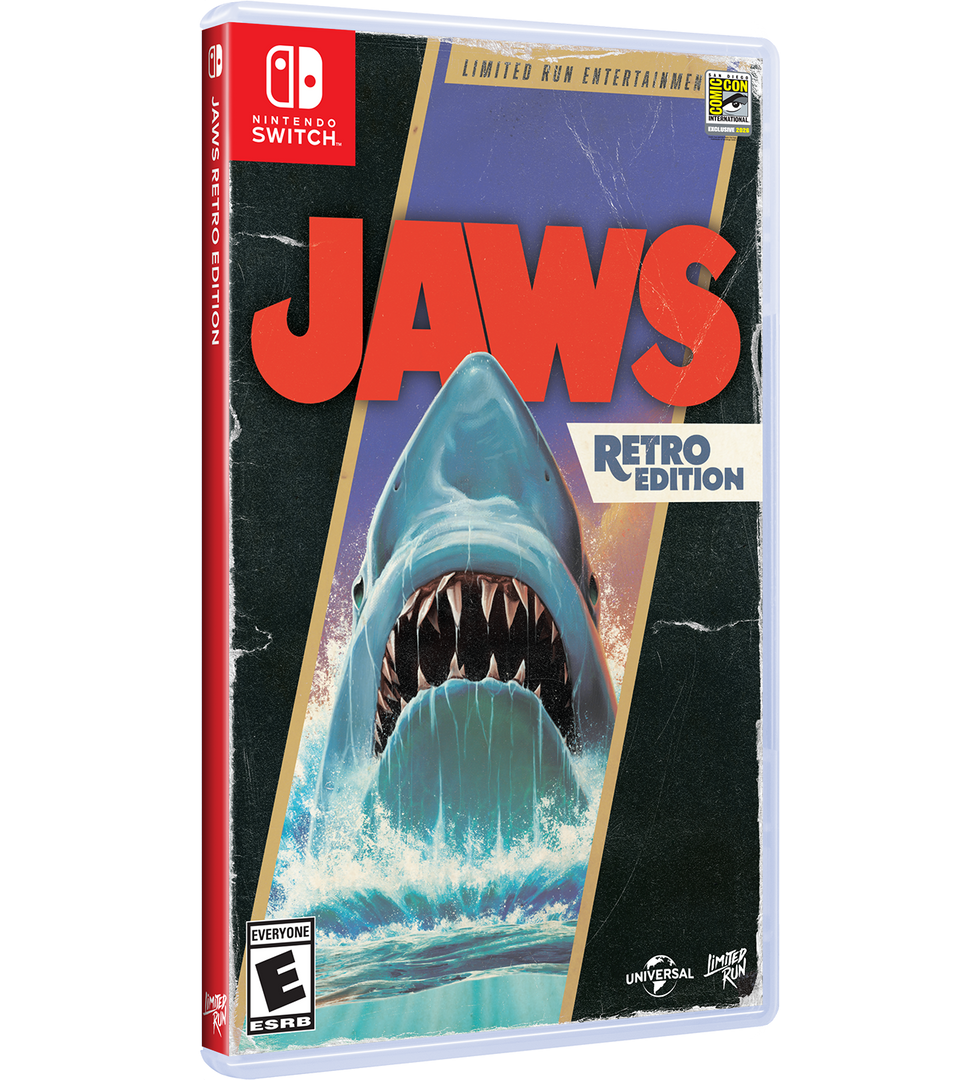 Switch Limited Run #316: Jaws Retro Edition Event Exclusive Switch Limited Run #316: Jaws Retro Edition Event Exclusive