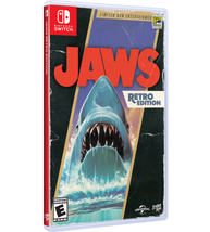 Switch Limited Run #316: Jaws Retro Edition Event Exclusive