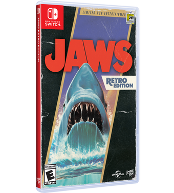 Switch Limited Run #316: Jaws Retro Edition Event Exclusive