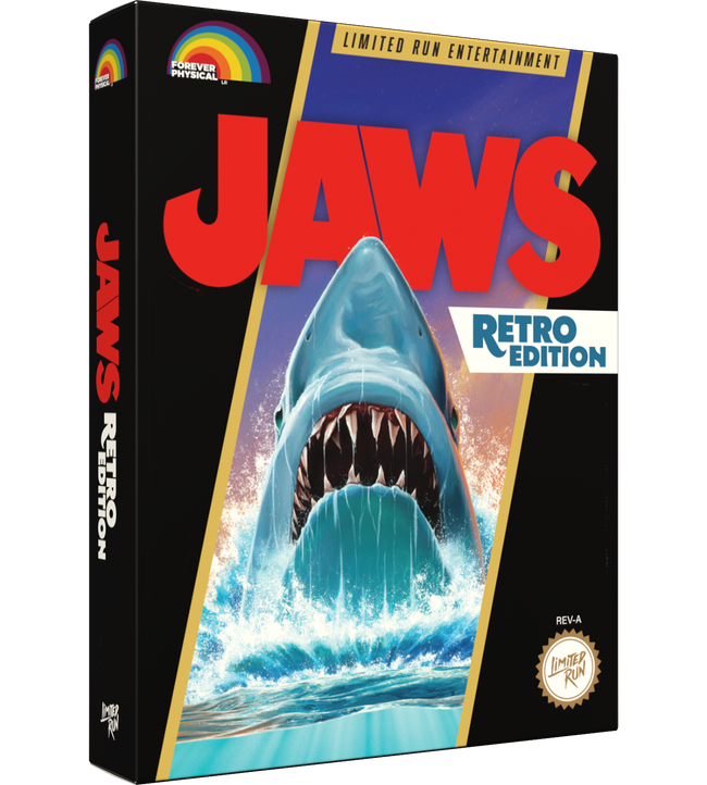 Jaws Retro Edition Bigger Boat Edition (Switch, PS5)