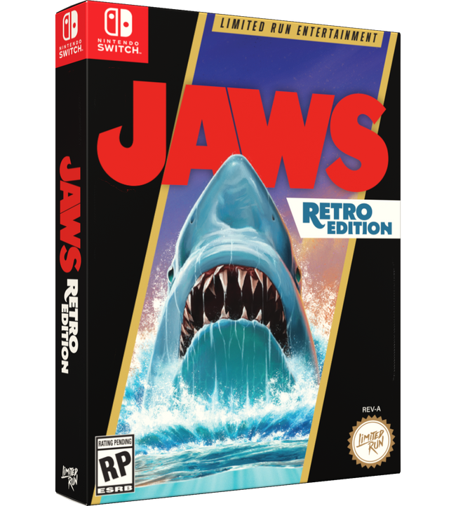 Jaws Retro Edition Bigger Boat Edition (Switch, PS5)