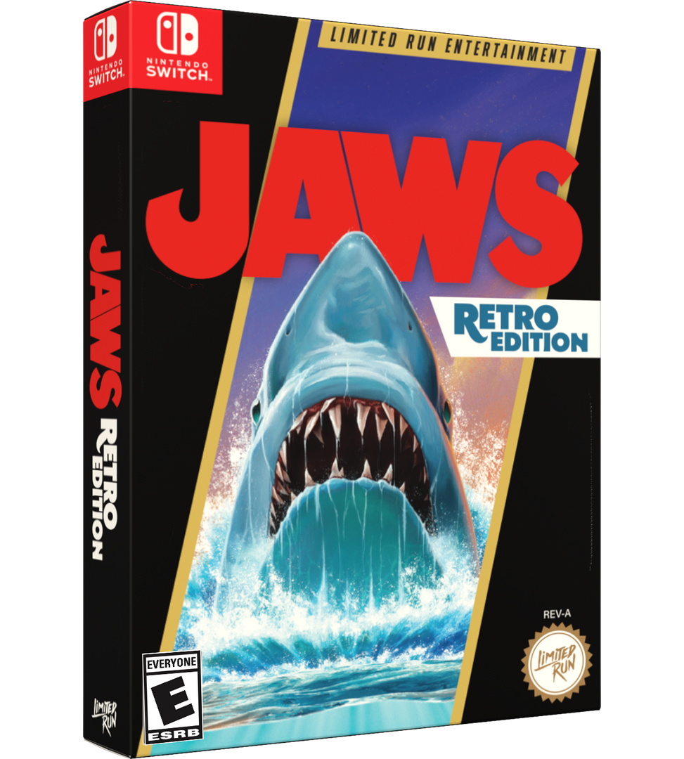 Jaws Retro Edition Bigger Boat Edition (Switch, PS5) – Limited Run Jaws Retro Edition Bigger Boat Edition (Switch, PS5) – Limited Run