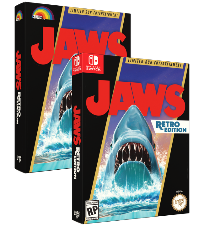 Jaws Retro Edition Bigger Boat Edition (Switch, PS5)