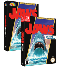 Jaws Retro Edition Bigger Boat Edition (Switch, PS5)