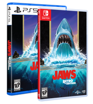 Jaws Retro Edition Standard Edition (Switch, PS5)
