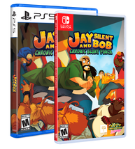 Jay and Silent Bob: Chronic Blunt Punch Standard Edition (Switch, PS5)