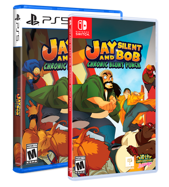 Jay and Silent Bob: Chronic Blunt Punch Standard Edition (Switch, PS5)