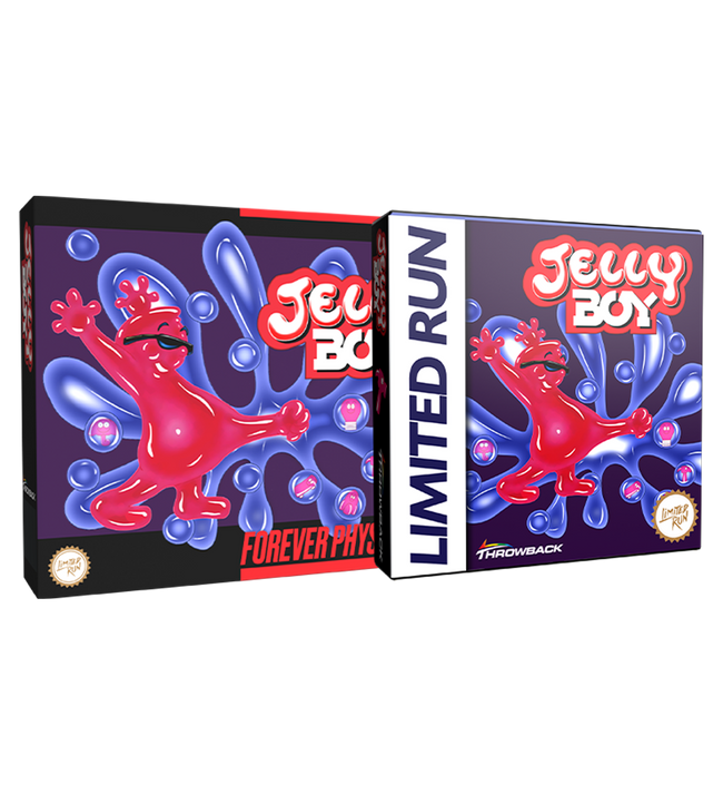 Jelly Boy Standard Edition (Game Boy, SNES)