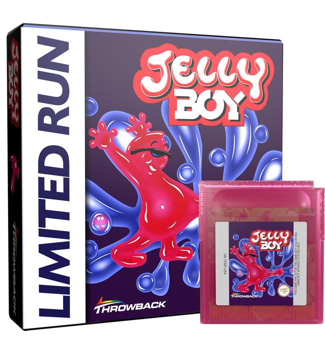 Jelly Boy Standard Edition (Game Boy, SNES)