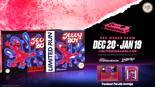 Jelly Boy Standard Edition (Game Boy, SNES)