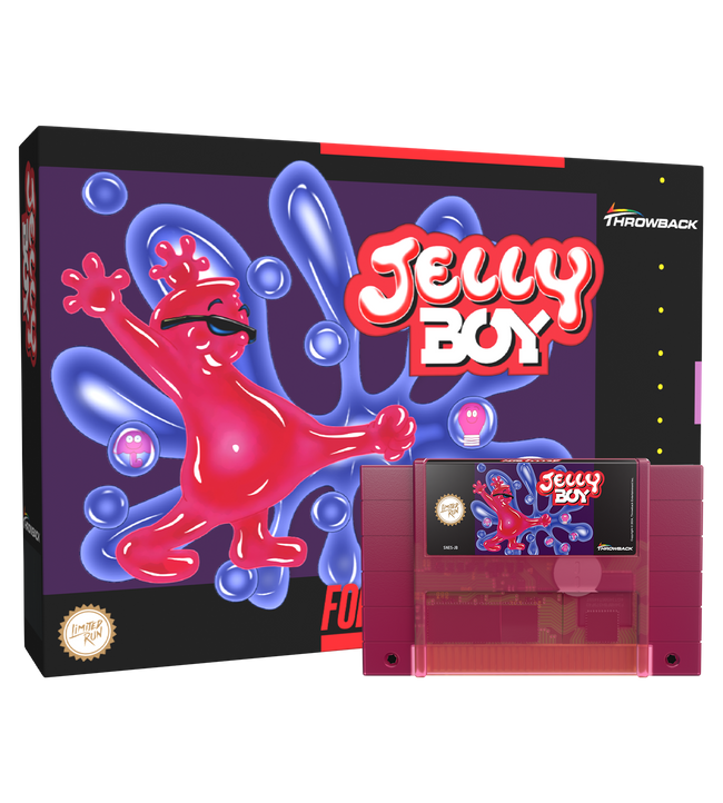 Jelly Boy Standard Edition (Game Boy, SNES)