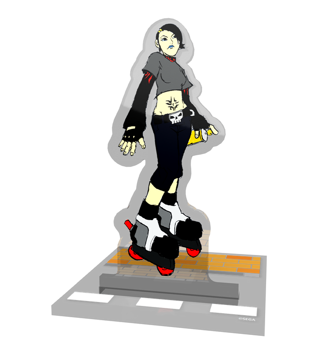 Jet Set Radio Acrylic Standees