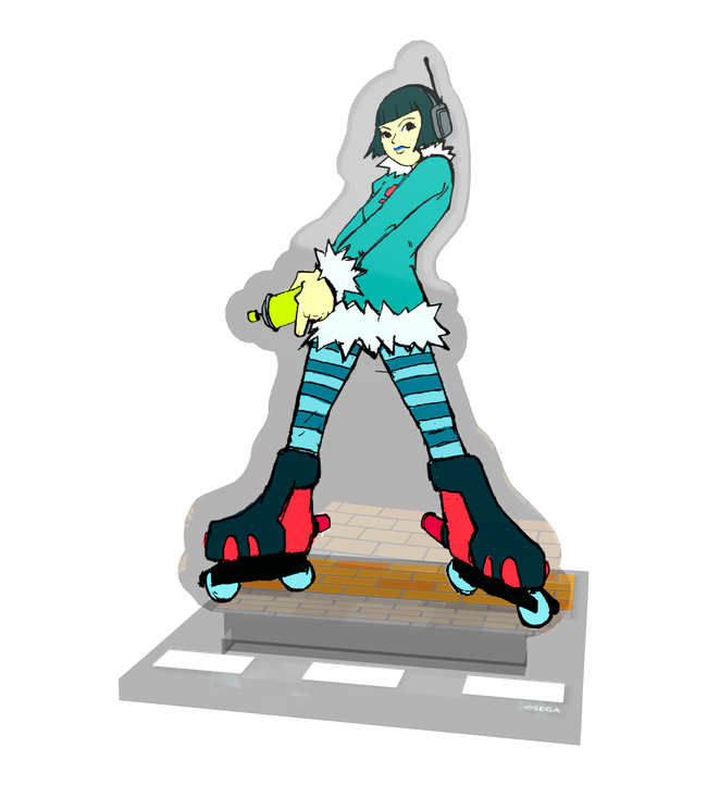 Jet Set Radio Acrylic Standees