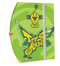 Jet Set Radio Card Binder