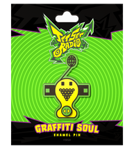 Jet Set Radio Enamel Pin