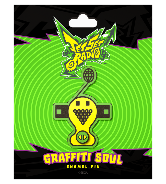 Jet Set Radio Enamel Pin