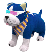Jet Set Radio Pots Plush