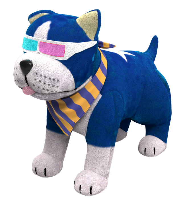 Jet Set Radio Pots Plush