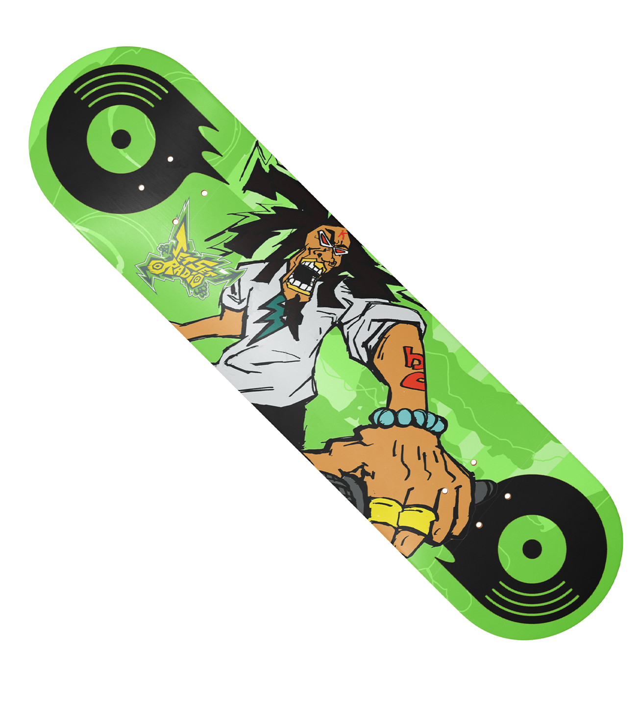 Limited Run Games Jet Set Radio Skate Deck