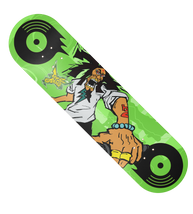 Jet Set Radio Skate Deck