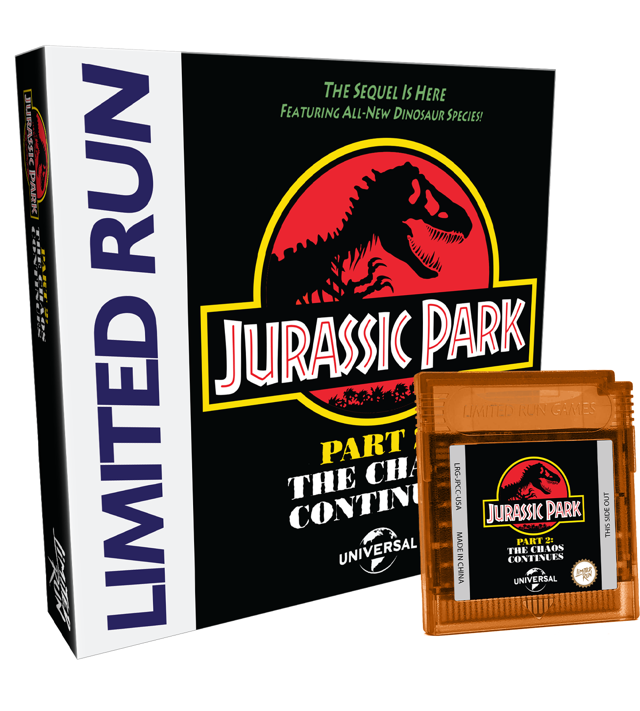 Jurassic Park: Classic Games Collection [Switch, mais aussi machines Sony, XBOX et Steam] Jurassic-park-chaos-continues-game-boy-limited-run-games-1