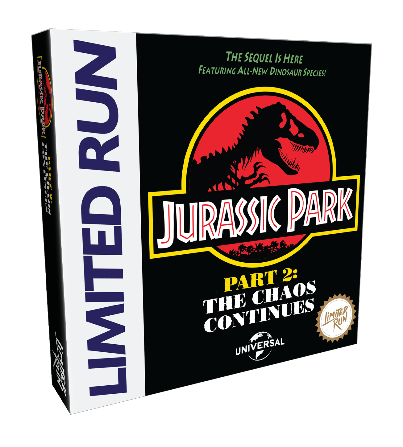 Jurassic Park Part 2 The Chaos Continues (GB) Limited Run Games