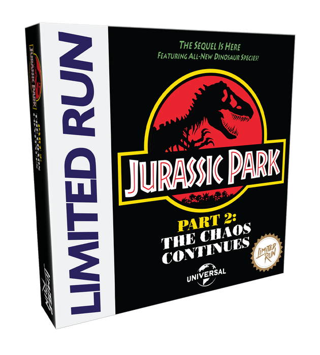 Jurassic Park Part 2: The Chaos Continues (GB)