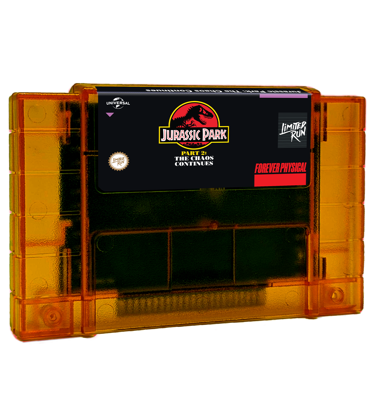 Jurassic Park Part 2: The Chaos Continues (SNES) – Limited Run Games