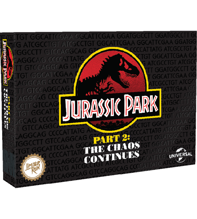 Jurassic Park Part 2: The Chaos Continues Collector's Edition (SNES)