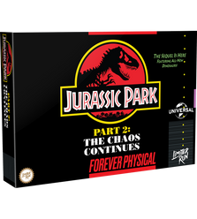 Jurassic Park Part 2: The Chaos Continues (SNES)