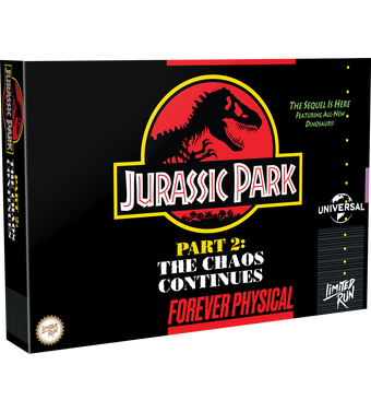 Jurassic Park Part 2: The Chaos Continues (SNES)