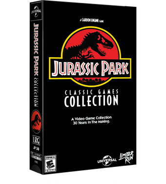 Jurassic Park: Classic Games Collection Classic Edition (PS4)