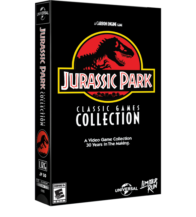 Jurassic Park: Classic Games Collection (PS4) – Limited Run Games