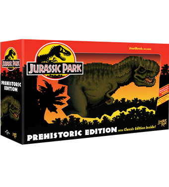 Jurassic Park: Classic Games Collection Prehistoric Edition (PS4)