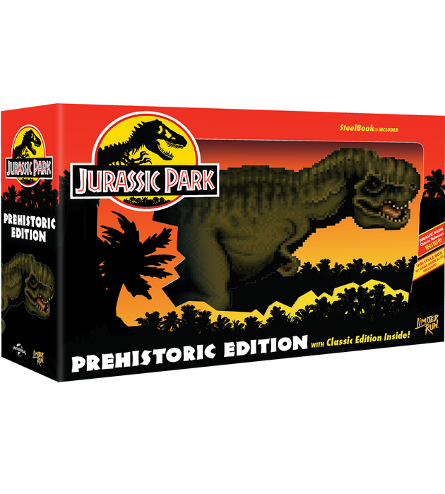 Jurassic Park: Classic Games Collection (Xbox Series X) – Limited Run Games