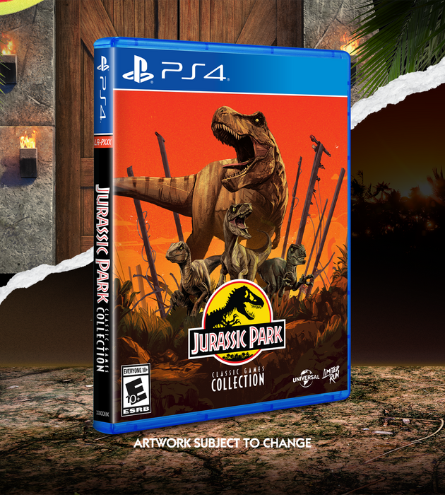 Jurassic Park: Classic Games Collection (PS4) – Limited Run Games