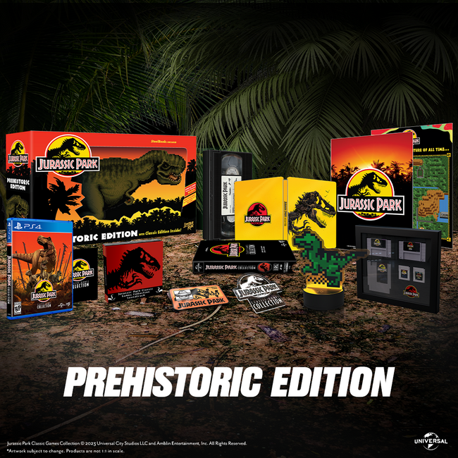 Jurassic Park: Classic Games Collection Prehistoric Edition (PS4)