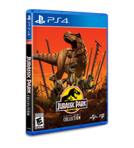 Jurassic Park: Classic Games Collection (PS4)