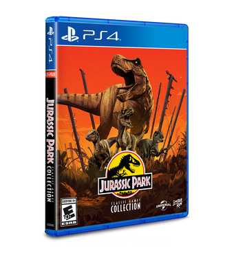 Jurassic Park: Classic Games Collection (PS4)