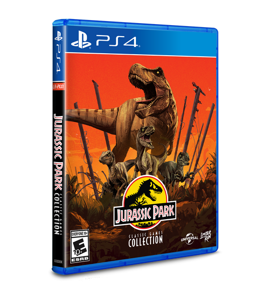 Jurassic Park Classic Games Collection PS4 Limited Run Games