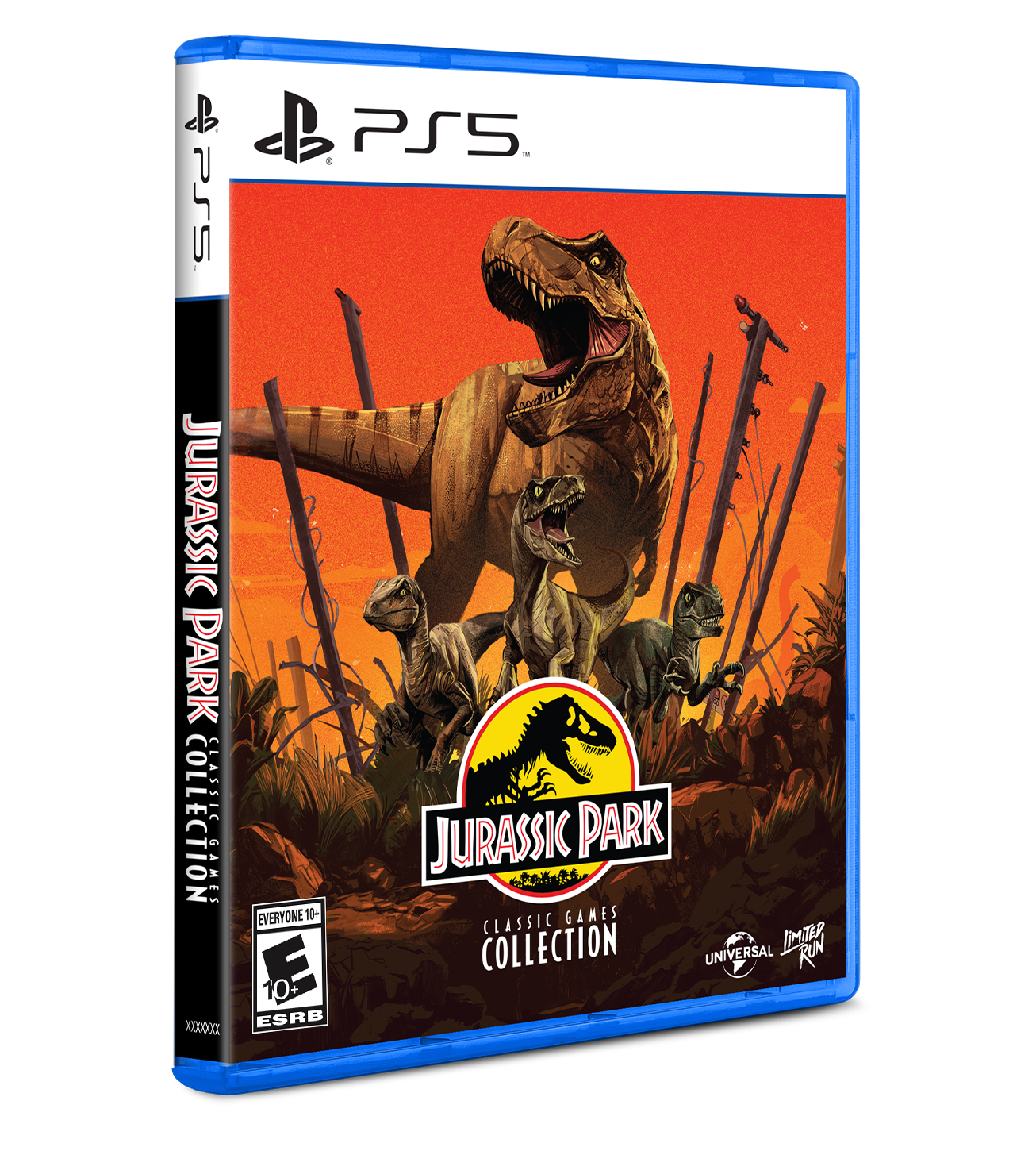 Jurassic Park: Classic Games Collection (PS5) – Limited Run Games