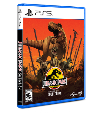 Jurassic Park Classic Games Collection PS4 Limited Run Games