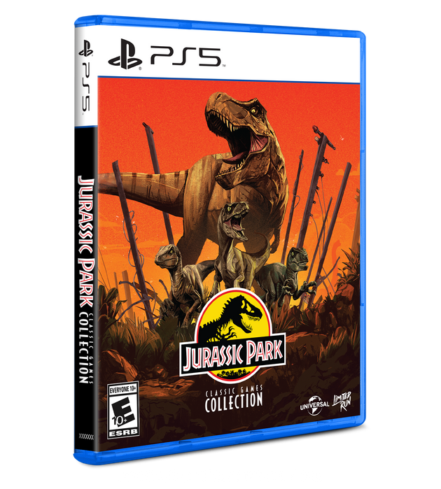 Jurassic Park: Classic Games Collection (PS5) – Limited Run Games