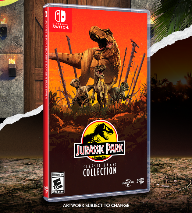 Jurassic Park: Classic Games Collection (Switch) – Limited Run Games