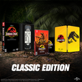 Jurassic Park: Classic Games Collection Classic Edition (Switch)