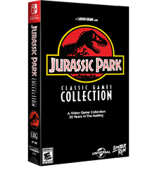 Jurassic Park: Classic Games Collection Classic Edition (Switch)
