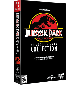 Jurassic Park: Classic Games Collection Classic Edition (Switch)