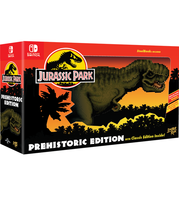 Jurassic Park: Classic Games Collection Prehistoric Edition (Switch)